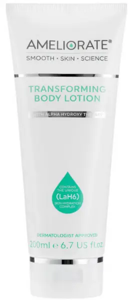 image of Ameliorate Transforming Green Tea Body Lotion 200ml