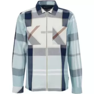 Image of Barbour Ettrick Overshirt - Blue
