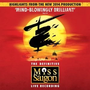 image of Miss Saigon Soundtrack CD