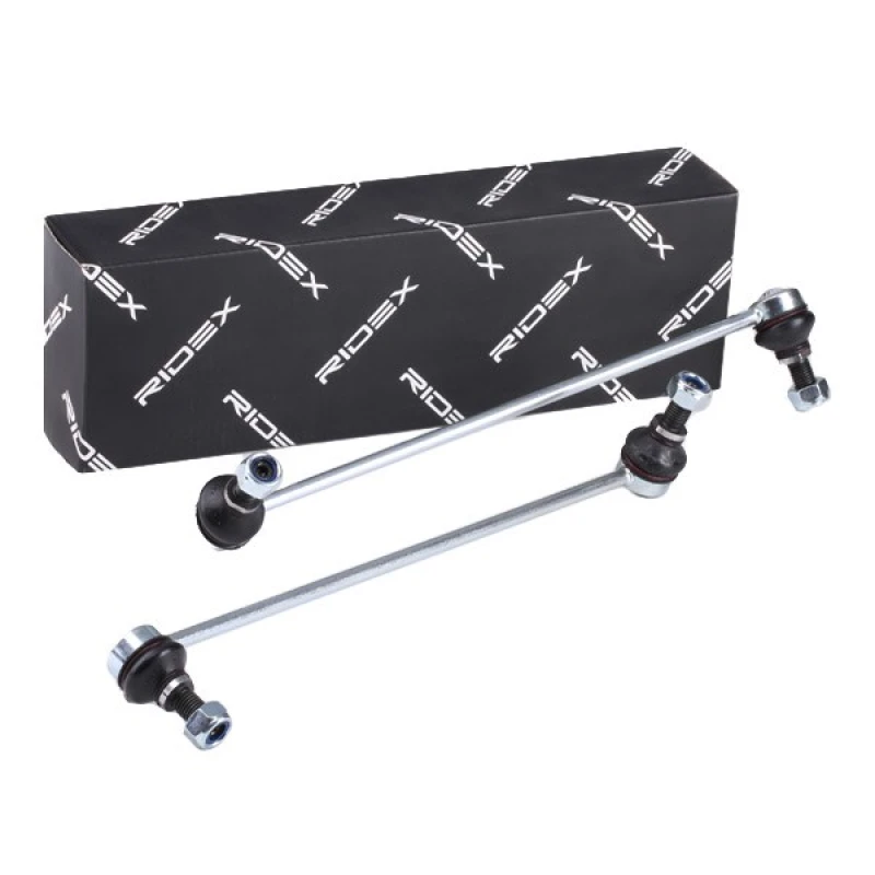 Image of RIDEX 2067R0040 Anti-roll Bar Stabiliser Kit Front Axle Right Anti-roll Bar Stabiliser Kit (2067)