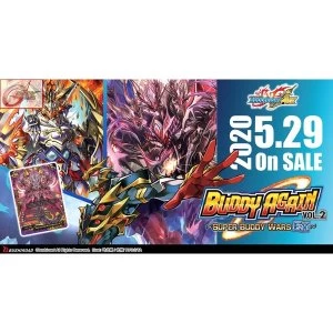 Image of Future Card Buddyfight: Ace Ultimate Vol. 5 - Buddy Again Vol. 2 - Super Buddy War EX Booster Box (10 Packs)