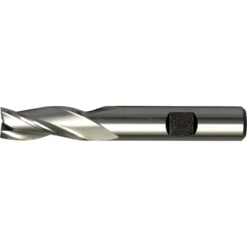 Image of 10.00MM HSS-Co 8% 3 Flute Weldon Shank Slot Drills - Uncoated