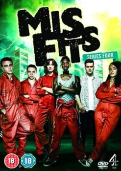 image of Misfits Series 4 - DVD