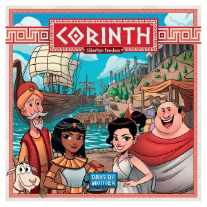 Image of Corinth Board Game