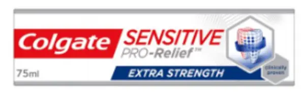 Image of Colgate Sensitive Pro Relief Extra Strength Toothpaste 75ml