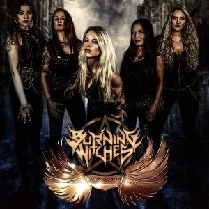 Image of Burning Witches - Wings Of Steel Vinyl