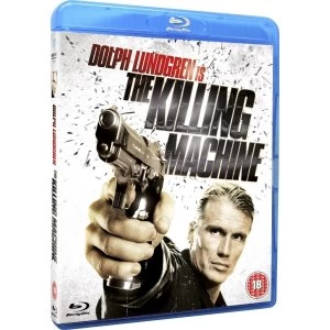 image of Dolph Lundgren is The Killing Machine Bluray