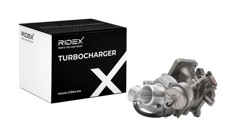 Image of RIDEX Turbocharger RIDEX 2234C10035