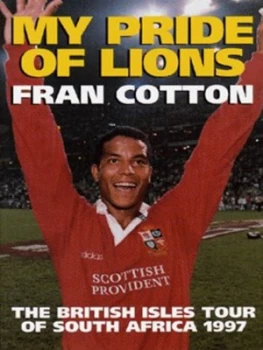 Image of My Pride of Lions by Fran Cotton Hardback