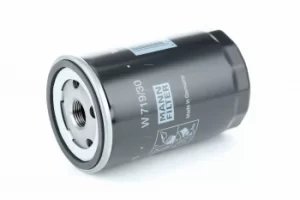 Image of MANN-FILTER Oil Filter SEAT,AUDI,VW W 719/30
