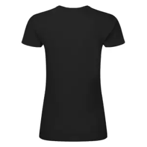 Image of SG Womens/Ladies Perfect Print Tee (XS) (Dark Pink)