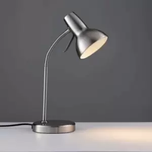 Image of Ensora Lighting Amalfi Table Lamp - Nickel
