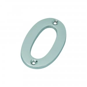 Image of Wickes Door Number 0 - Chrome