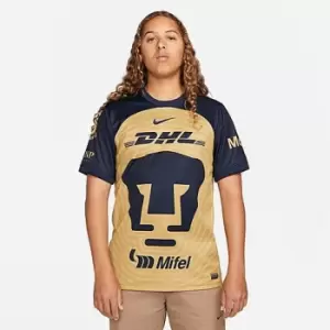 Image of Mens Nike Pumas UNAM Soccer 2022-23 Stadium Away Jersey