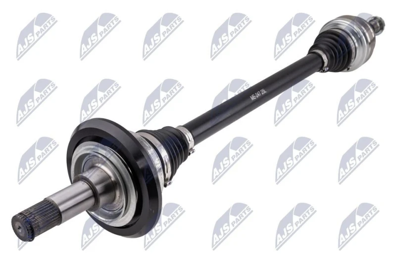 Image of NTY NPW-ME-247 Drive shaft 9-Speed Automatic Transmission, Rear Axle Right Drive Shaft (13)