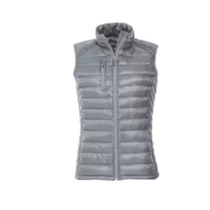 Image of Clique Womens/Ladies Hudson Gilet (XS) (Grey)