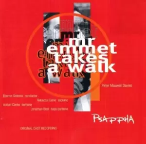 image of Peter Maxwell Davies Mr Emmet Takes a Walk by Peter Maxwell Davies CD Album