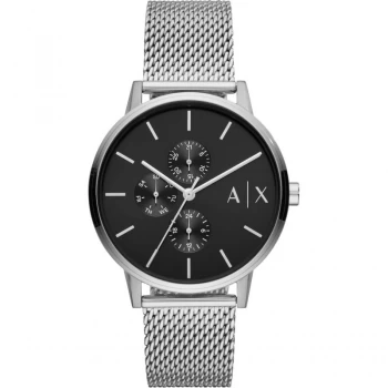 image of Armani Exchange Cayde AX2714 Men Strap Watch