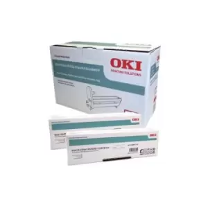 Image of OKI 46490624 toner cartridge Original Black