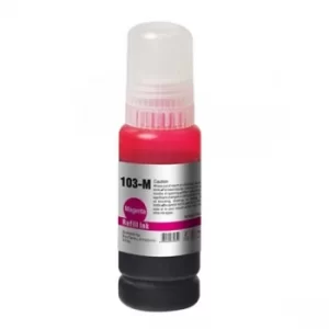 Image of InkLab Epson EcoTank 103 Magenta Ink Bottle