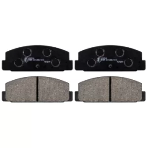 Image of Brake Pad set ADM54248 by Blue Print Rear Axle