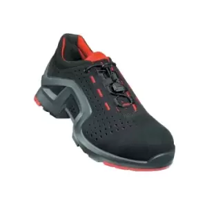 Image of 8512/8 1 Black/Red Trainer Size 12 - Black - Uvex