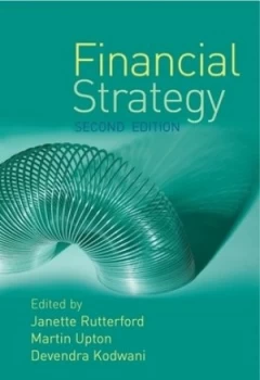 Image of Financial Strategy by Janette Rutterford Book