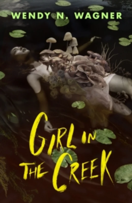 Image of Girl in the Creek Hardback