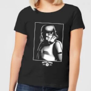 Image of Star Wars Imperial Troops Womens T-Shirt - Black