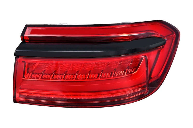 Image of HELLA 2SD 013 095-661 Rear light Outer section, LED Combination Rearlight (391)