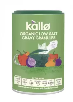 image of Kallo Low Salt Organic Gravy Granules 160g