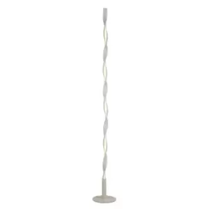 image of Madagascar Floor Lamp, 24W LED, 3000K, 1680lm, IP20, Sand White