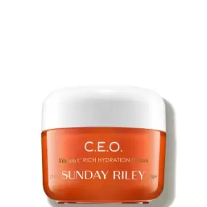 image of Sunday Riley C.E.O. Vitamin C Rich Hydration Cream 50g