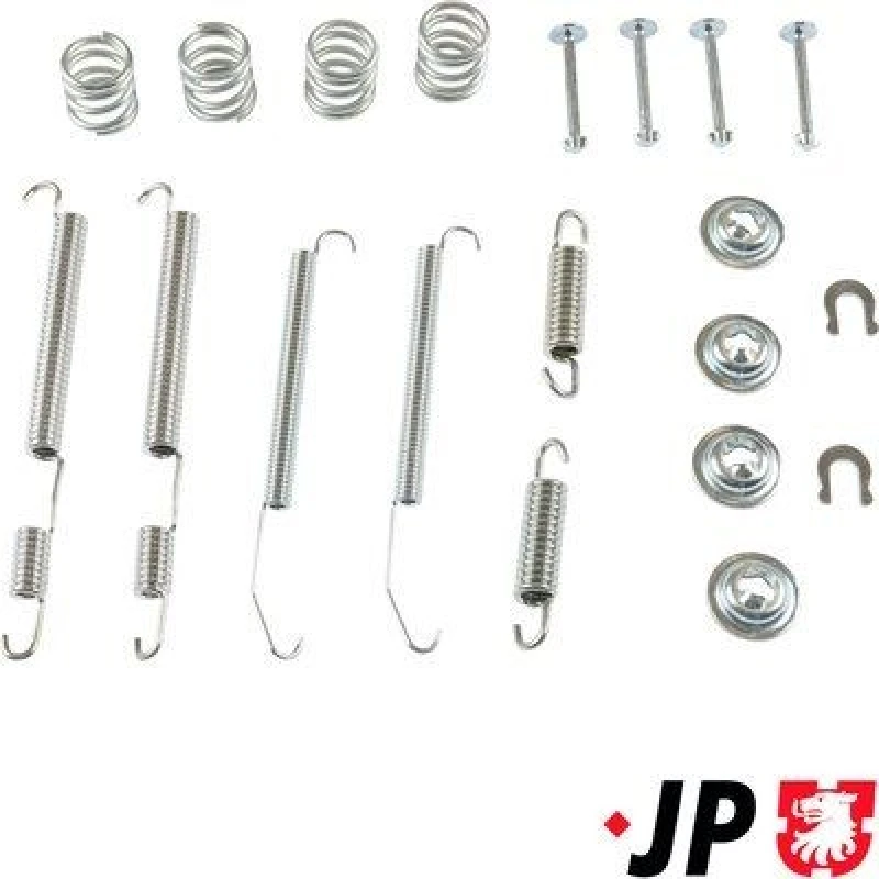 Image of JP GROUP Brake shoe fitting kit JP GROUP 4664001810