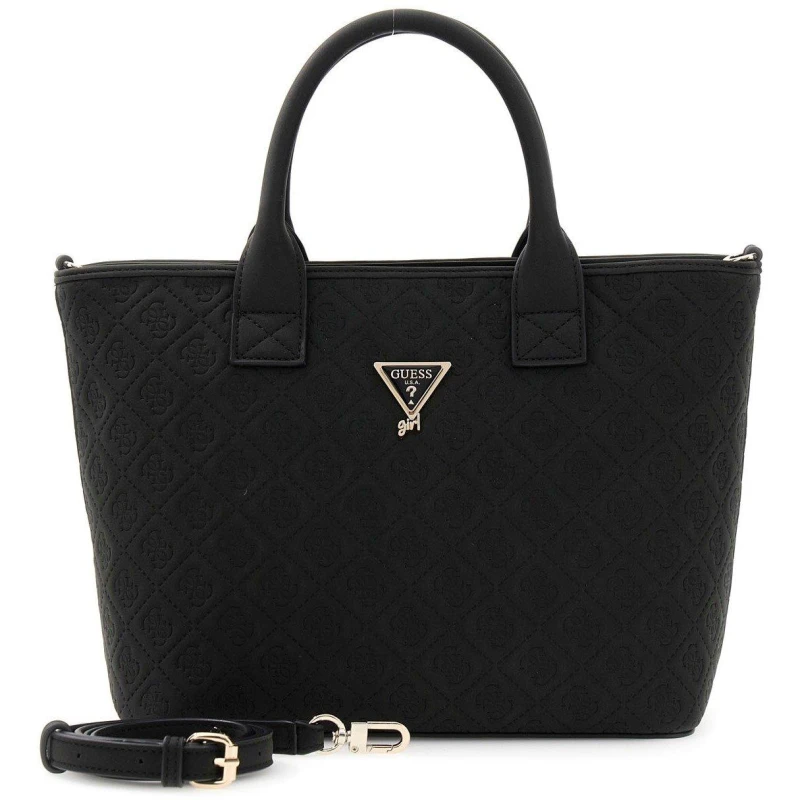 Image of Guess Guess Tote Bag Jn62 Jet Black JBLK female One Size