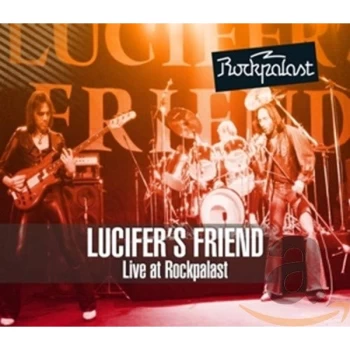 image of Lucifers Friend - Live at Rockpalast CD