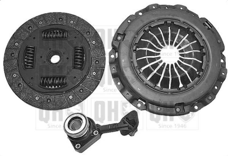 Image of QUINTON HAZELL Clutch kit QUINTON HAZELL QKT4701AF