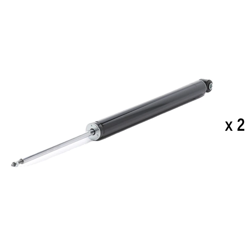 Image of RIDEX 854S20458 Shock absorber Rear Axle both sides, Gas Pressure, Monotube Shock Absorber (854)