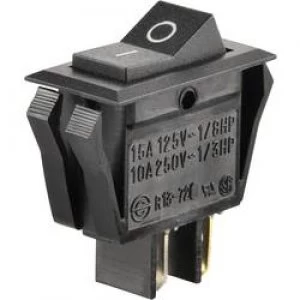 Image of Toggle switch 250 V AC 10 A 1 x OffOn SCI R13 72A