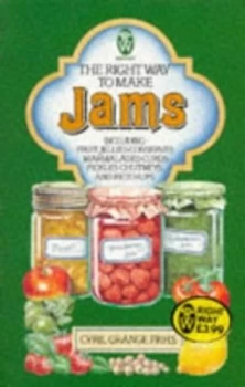 Image of The Right Way to Make Jams by Cyril Grange Paperback