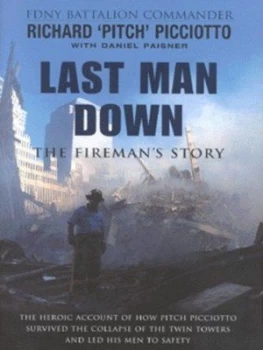 Image of Last Man down by Richard Pitch Picciotto Hardback