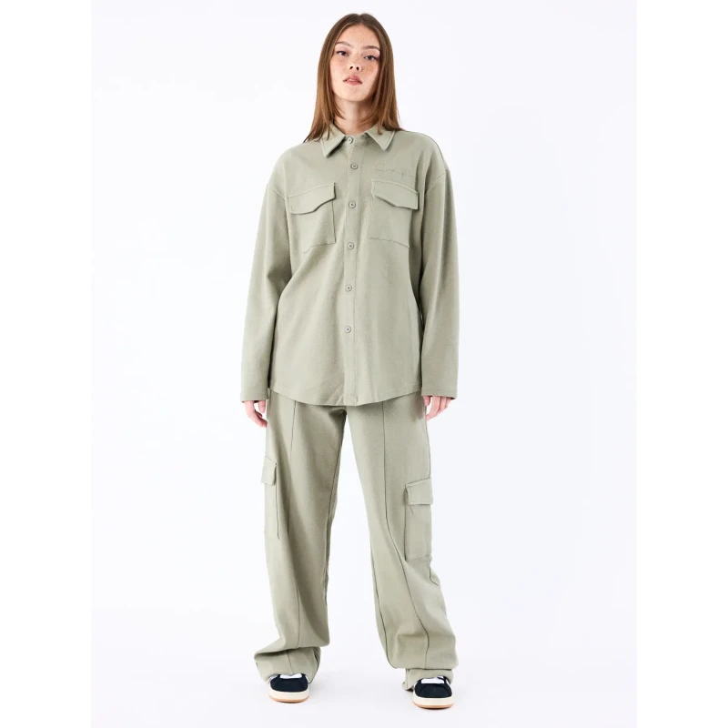 Image of Project X Paris Womens cargo pants Project X Paris Vert Female XS F234408_KH2