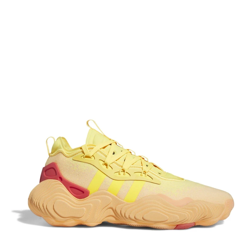 Image of adidas Mens Trae Young Court Trainers Orange male 6 (39.3)