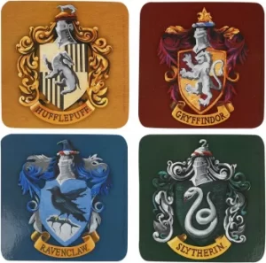 Harry Potter House Emblems Coaster multicolour