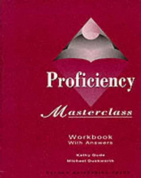 Image of Proficiency Masterclass Workbook by Michael Duckworth and Kathy Gude Paperback