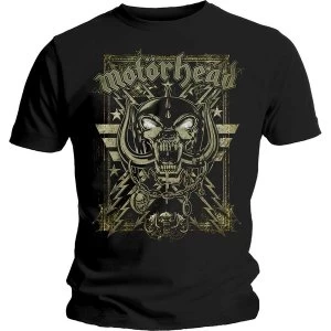 Image of Motorhead - Spider Webbed War Pig Unisex Large T-Shirt - Black