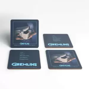 Image of Gremlins One-Sheet Coaster Set
