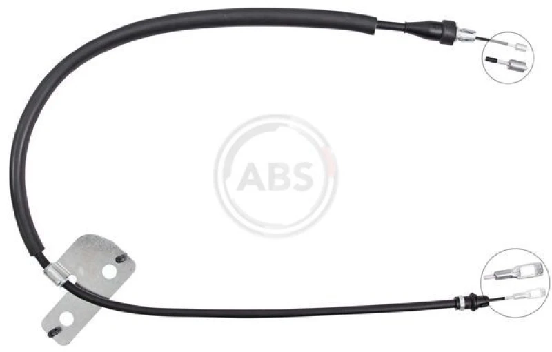 Image of A.B.S. Handbrake cable A.B.S. K16024