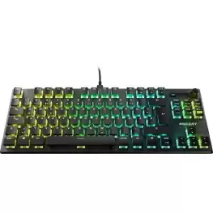 image of Roccat Vulcan Pro USB Gaming keyboard Backlit German, QWERTZ Black