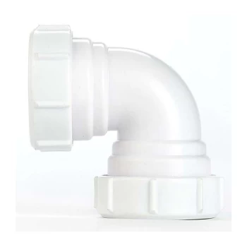 image of MaKe 90 Degree Compression Bend - 32mm Plumbing Fitting - Oracstar